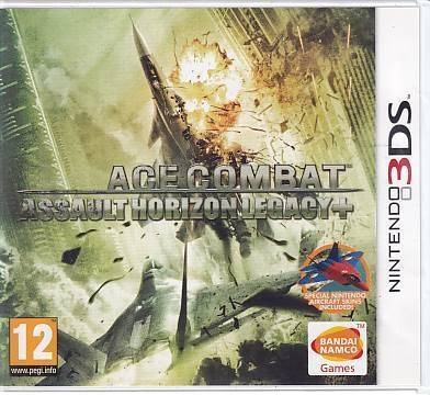 Ace Combat Assault Horizon Legacy - Nintendo 3DS Spil (B Grade) (Genbrug)